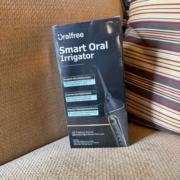 Oralfree Smart Oral Irrigator / Flosser *BRAND NEW / Unopened * - Picture 1 of 4